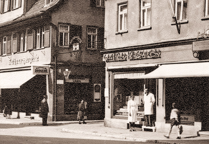 Kirsamer - altes Haus in der Hauptstraße