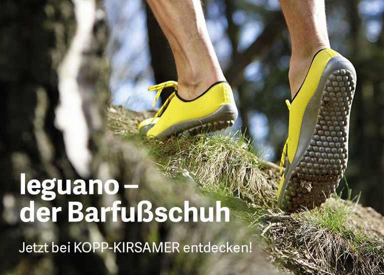 leguano Barfußschuh