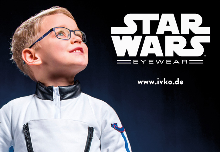Kopp-Kirsamer - Kinder Brillen - Star Wars