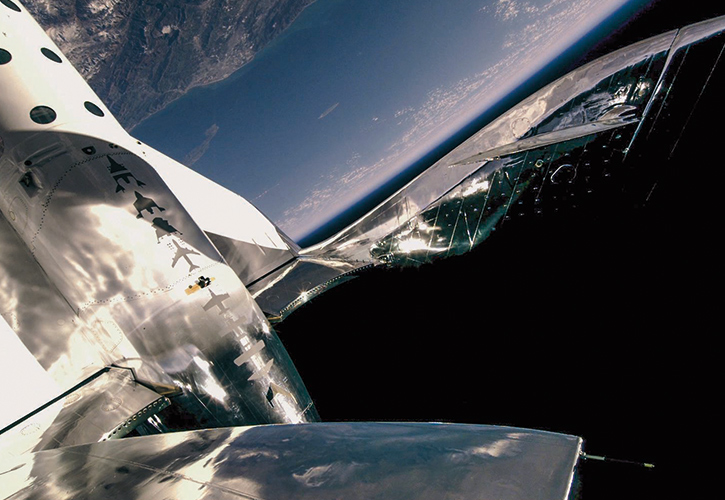 Kopp-Kirsamer - Virgin-Galactic-2018_Second_Spaceflight_Feather