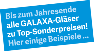 Kopp-Kirsamer - GALAXA-Gläser Sonderpreis