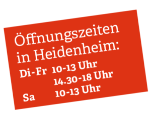 Kopp-Kirsamer – Öffnungszeiten